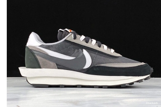 White Anthracite Black LD Sacai BV0073-001 Nike Waffle 0719